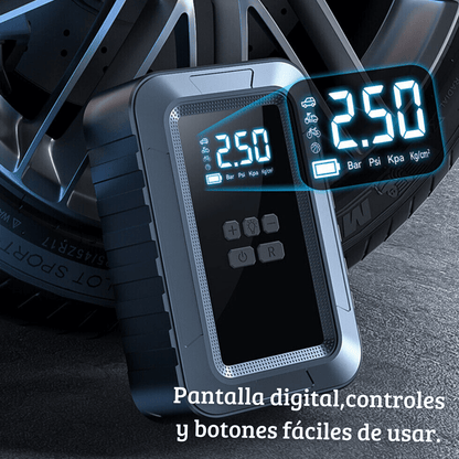 Compresor de Aire Digital Portátil AirMaster Pro®