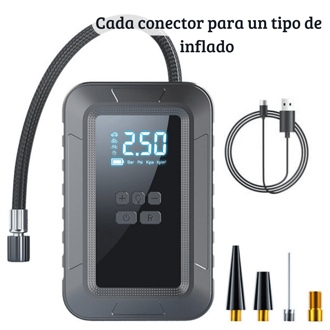 Compresor de Aire Digital Portátil AirMaster Pro®